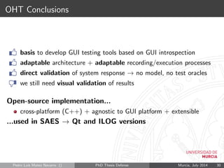 PhD Thesis Defense - Enhancing Software Quality and Quality of ...