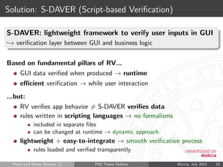 PhD Thesis Defense - Enhancing Software Quality and Quality of ...