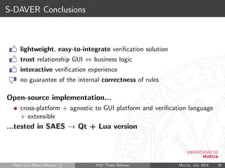 PhD Thesis Defense - Enhancing Software Quality and Quality of ...