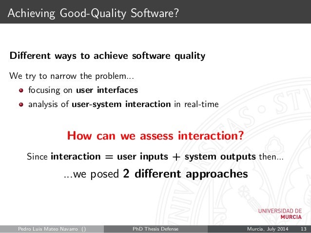 Interaction design phd thesis