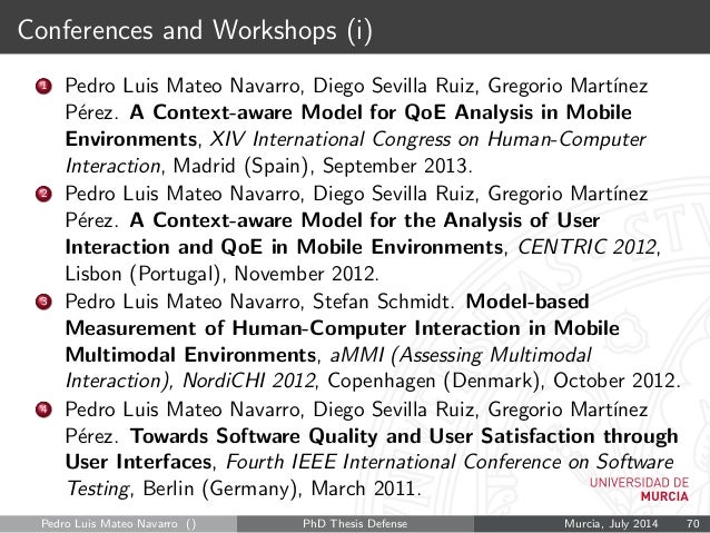 Good quality phd thesis