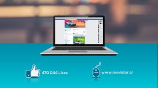 470 044 Likes www.movistar.cr
 
