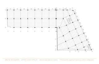 UNIDAD AVANZADA. MARIA JOSE GARCIA. Universidad de Los Andes. Profesores: Juanita Fonseca. Carlos Campuzano.
 