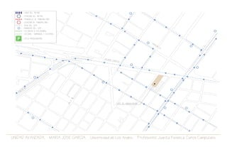 UNIDAD AVANZADA. MARIA JOSE GARCIA. Universidad de Los Andes. Profesores: Juanita Fonseca. Carlos Campuzano.
 