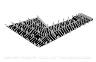 UNIDAD AVANZADA. MARIA JOSE GARCIA. Universidad de Los Andes. Profesores: Juanita Fonseca. Carlos Campuzano.
 