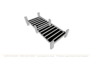 UNIDAD AVANZADA. MARIA JOSE GARCIA. Universidad de Los Andes. Profesores: Juanita Fonseca. Carlos Campuzano.
 