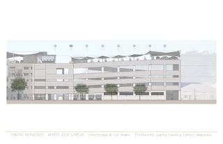 UNIDAD AVANZADA. MARIA JOSE GARCIA. Universidad de Los Andes. Profesores: Juanita Fonseca. Carlos Campuzano.
 