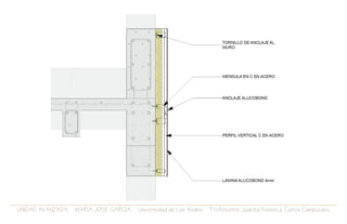 UNIDAD AVANZADA. MARIA JOSE GARCIA. Universidad de Los Andes. Profesores: Juanita Fonseca. Carlos Campuzano.
 