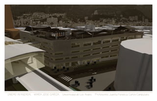 UNIDAD AVANZADA. MARIA JOSE GARCIA. Universidad de Los Andes. Profesores: Juanita Fonseca. Carlos Campuzano.
 