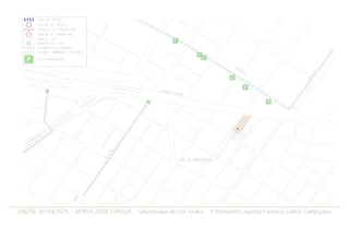 UNIDAD AVANZADA. MARIA JOSE GARCIA. Universidad de Los Andes. Profesores: Juanita Fonseca. Carlos Campuzano.
 