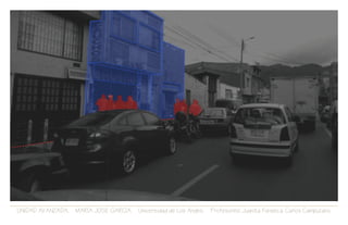 UNIDAD AVANZADA. MARIA JOSE GARCIA. Universidad de Los Andes. Profesores: Juanita Fonseca. Carlos Campuzano.
 