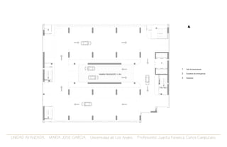 UNIDAD AVANZADA. MARIA JOSE GARCIA. Universidad de Los Andes. Profesores: Juanita Fonseca. Carlos Campuzano.
 