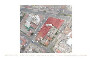 UNIDAD AVANZADA. MARIA JOSE GARCIA. Universidad de Los Andes. Profesores: Juanita Fonseca. Carlos Campuzano.
3,543 m2
 