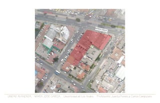 UNIDAD AVANZADA. MARIA JOSE GARCIA. Universidad de Los Andes. Profesores: Juanita Fonseca. Carlos Campuzano.
AVENIDA CARACAS
 