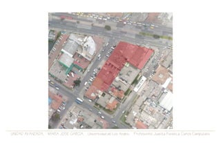 UNIDAD AVANZADA. MARIA JOSE GARCIA. Universidad de Los Andes. Profesores: Juanita Fonseca. Carlos Campuzano.
CALLE72A
 