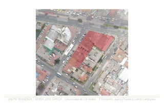 UNIDAD AVANZADA. MARIA JOSE GARCIA. Universidad de Los Andes. Profesores: Juanita Fonseca. Carlos Campuzano.
CALLE73
 