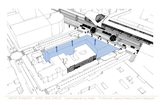 UNIDAD AVANZADA. MARIA JOSE GARCIA. Universidad de Los Andes. Profesores: Juanita Fonseca. Carlos Campuzano.
 