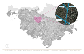 UNIDAD AVANZADA. MARIA JOSE GARCIA. Universidad de Los Andes. Profesores: Juanita Fonseca. Carlos Campuzano.
AV. CARACASCALLE 80
CALLE 72
 