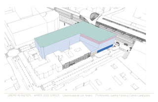 UNIDAD AVANZADA. MARIA JOSE GARCIA. Universidad de Los Andes. Profesores: Juanita Fonseca. Carlos Campuzano.
 