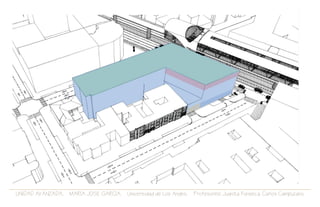 UNIDAD AVANZADA. MARIA JOSE GARCIA. Universidad de Los Andes. Profesores: Juanita Fonseca. Carlos Campuzano.
 