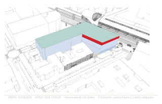UNIDAD AVANZADA. MARIA JOSE GARCIA. Universidad de Los Andes. Profesores: Juanita Fonseca. Carlos Campuzano.
 