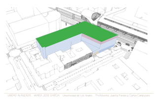 UNIDAD AVANZADA. MARIA JOSE GARCIA. Universidad de Los Andes. Profesores: Juanita Fonseca. Carlos Campuzano.
 