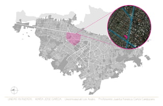 UNIDAD AVANZADA. MARIA JOSE GARCIA. Universidad de Los Andes. Profesores: Juanita Fonseca. Carlos Campuzano.
 