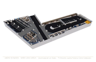 UNIDAD AVANZADA. MARIA JOSE GARCIA. Universidad de Los Andes. Profesores: Juanita Fonseca. Carlos Campuzano.
 