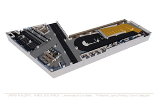 UNIDAD AVANZADA. MARIA JOSE GARCIA. Universidad de Los Andes. Profesores: Juanita Fonseca. Carlos Campuzano.
 