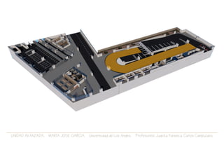 UNIDAD AVANZADA. MARIA JOSE GARCIA. Universidad de Los Andes. Profesores: Juanita Fonseca. Carlos Campuzano.
 