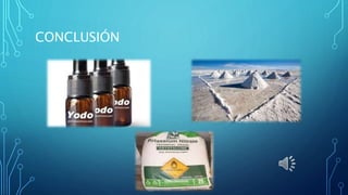 CONCLUSIÓN
 
