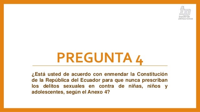 Consulta Popular 2018 Izquierda Democratica