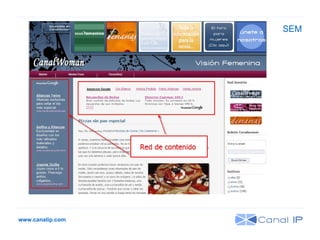 www.canalip.com SEM 