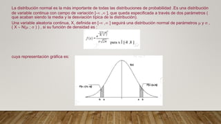 Variación Normal Presentacion final estadistica | PPTX