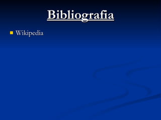 Bibliografia Wikipedia 