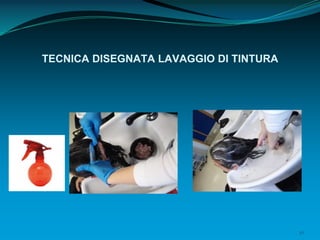 30
TECNICA DISEGNATA LAVAGGIO DI TINTURA
 