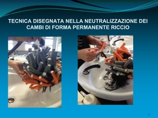 41
TECNICA DISEGNATA NELLA NEUTRALIZZAZIONE DEI
CAMBI DI FORMA PERMANENTE RICCIO
 