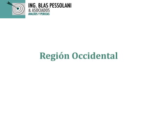 Región Occidental
 