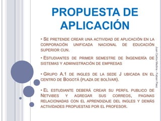   permite componer paginas con bloques, añadir contenido desde el panel central y crear pestañas suplementarias que permitan clasificar y organizar la información.Juan Carlos Medina - Fabian Paez