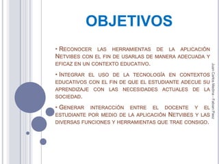 CARACTERISTICAS ESENCIALES permite configurar diferentes opciones de presentación, estilo y forma. 