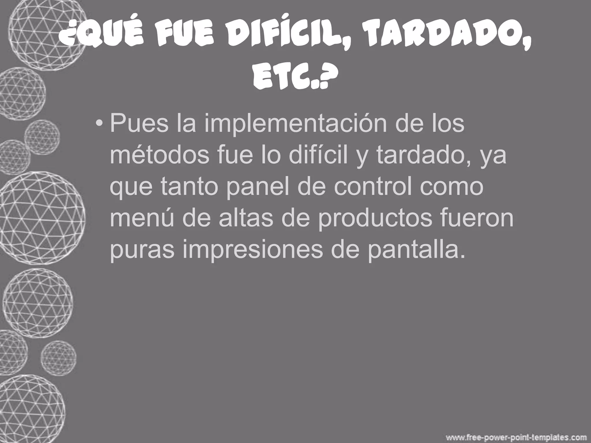 Conclusiones Finales.Pues la realización de este proyecto me ha dejado mucho aprendizaje, no solo en el ámbito de la programación si no en lo personal (en mis modales de organización sobre todo), aprendí mucho de mis compañeros que cuando estuve atorado me apoyaron muy amablemente y aprendí también mucho de las discusiones en los blogs por la interacción entre diferentes puntos de vista que te ayudan a observar mejor los detalles y a mejorar tu capacidad de percepción y análisis.