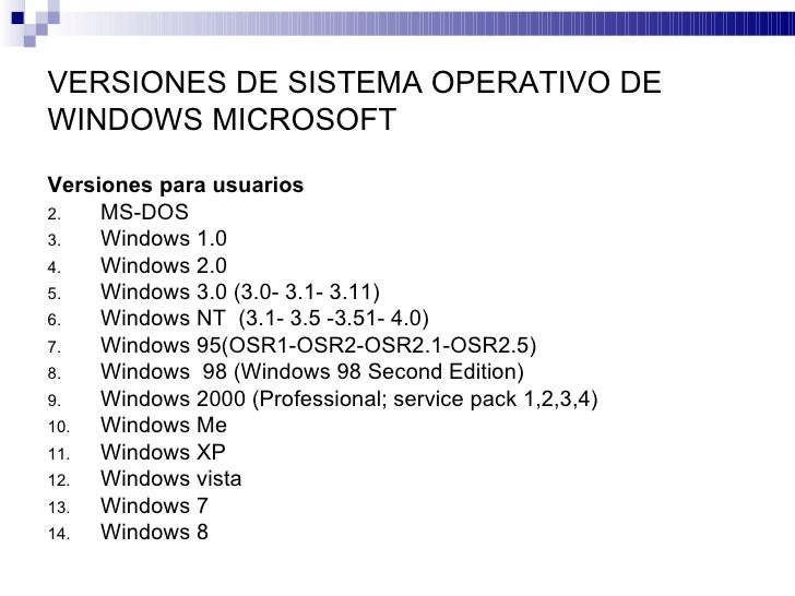 Windows Vista Versiones Del Sistema Operativo