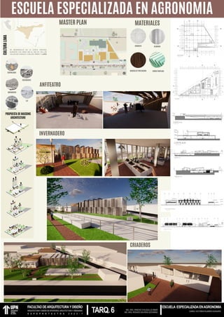 ENTREGA FINAL | UPN | Taller de Proyectos Arquitectónicos 6 | ESCUELA ...
