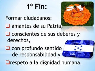 Defender el conocimiento, la cultura, la identidad nacional y elevados valores humanos;IntroducciónTambién:Estimula: