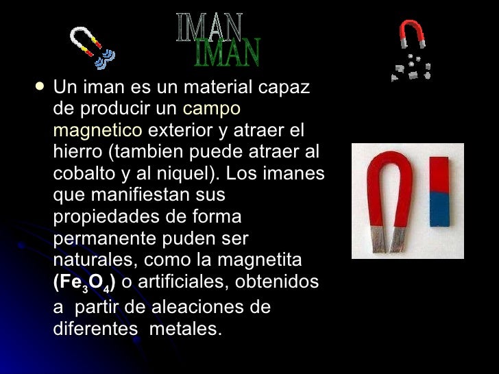 imanes imanes