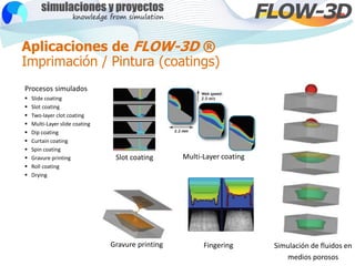 Presentacion flow3d