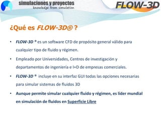 Presentacion flow3d