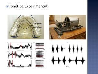 Fonética Experimental: