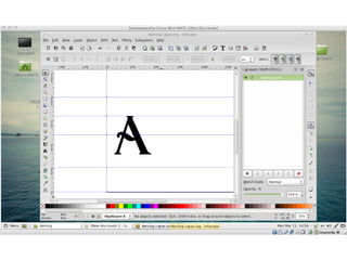 Presentacion fontforge