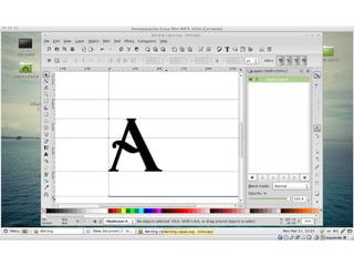 Presentacion fontforge